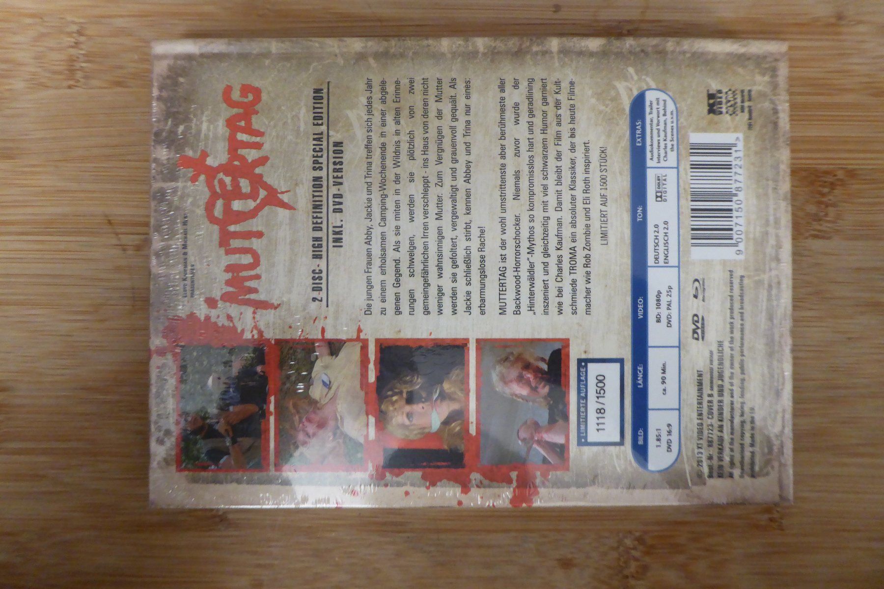 Alle DVDs: Mediabook Muttertag 1980 OVP Cover B – Neu und originalverpackt aus Allschwil von  2