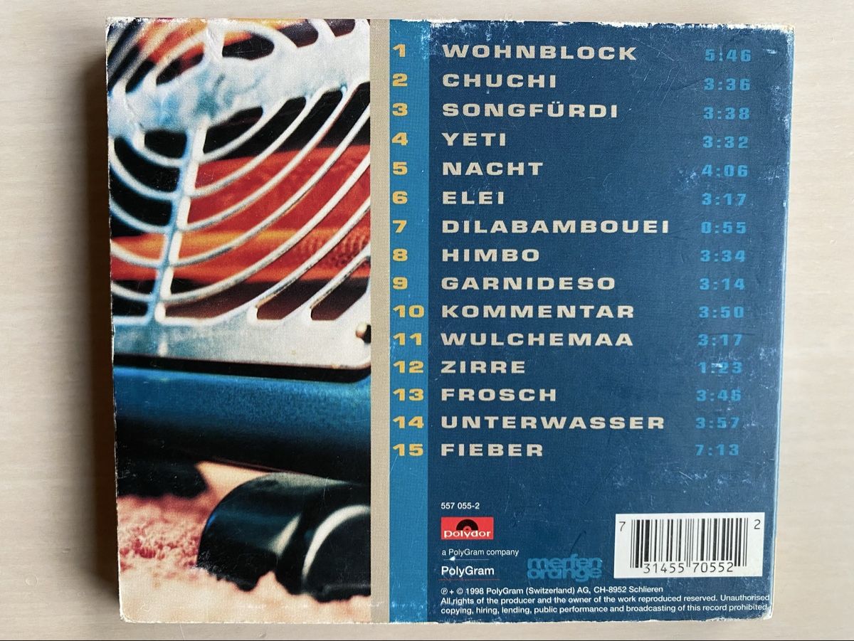 CDs: Merfen Orange - Blockstoff CD Kult CH-Rap – Gebraucht aus Oberried Brienz von Chyara 1