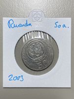 Rwanda - 50 Amafaranga - 2003