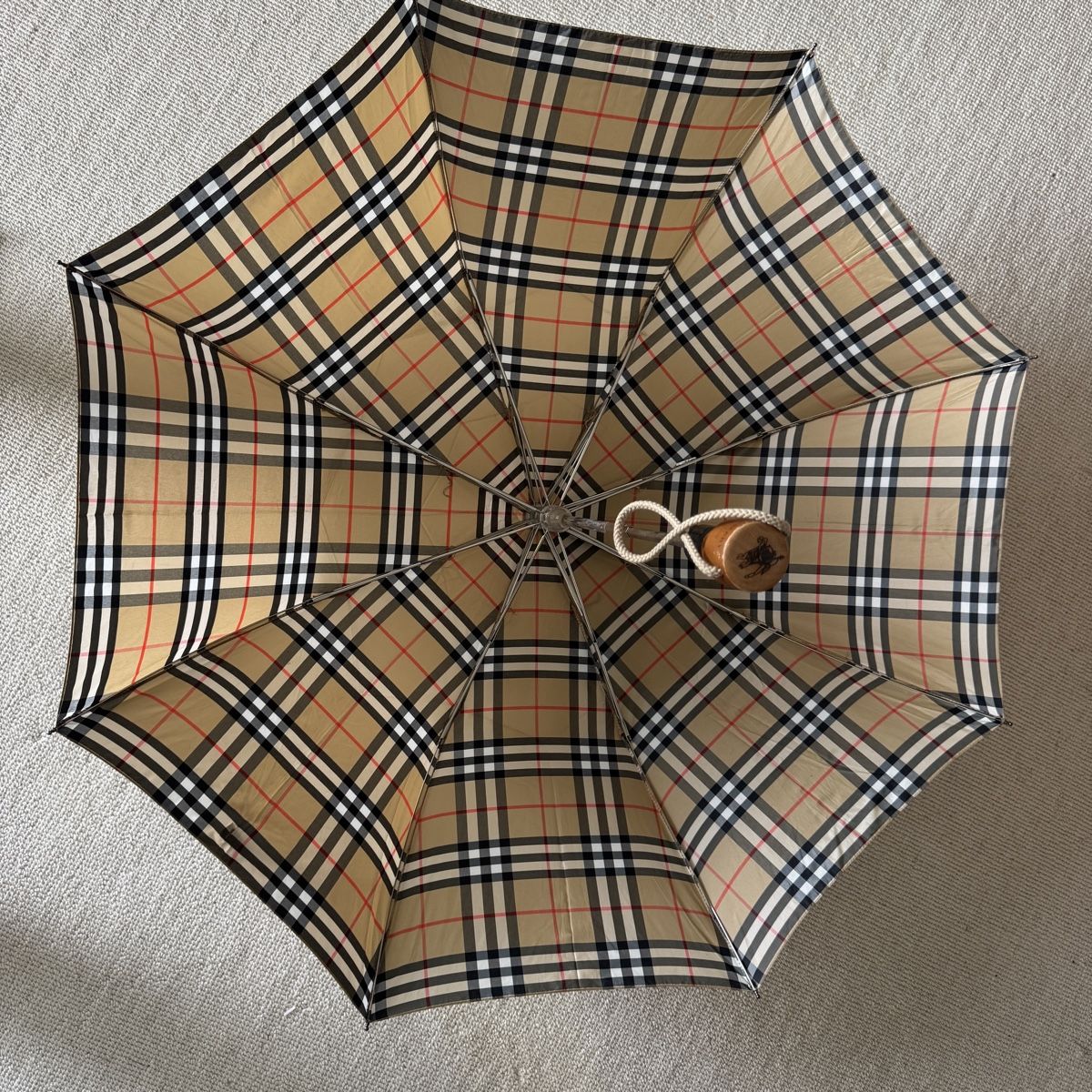 Burberry Ombrelli: BURBERRY Regenschirm Knirps Automatik – Usato da Weiningen TG venduto da azi_93g1 6