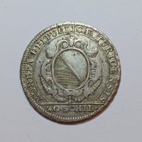 20 Schilling 1780 Zürich