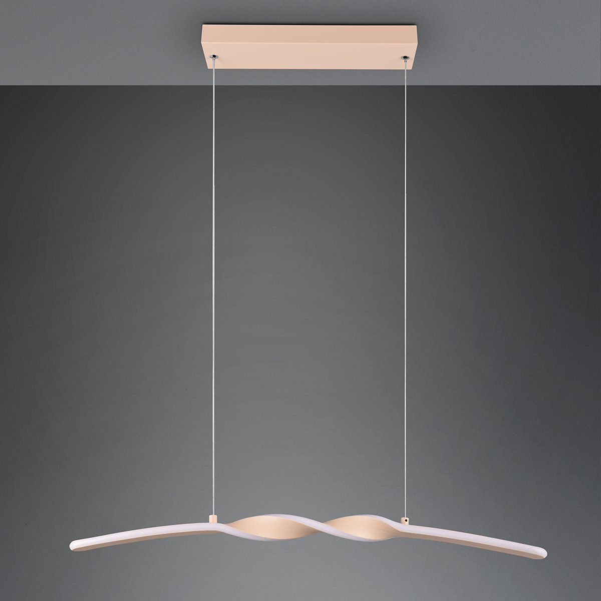 Lampadari & plafoniere: LED Pendelleuchte, Sand, 79 cm x 9 cm – Nuovo (secondo la descrizione) da Kreuzlingen venduto da Smart-Light 5