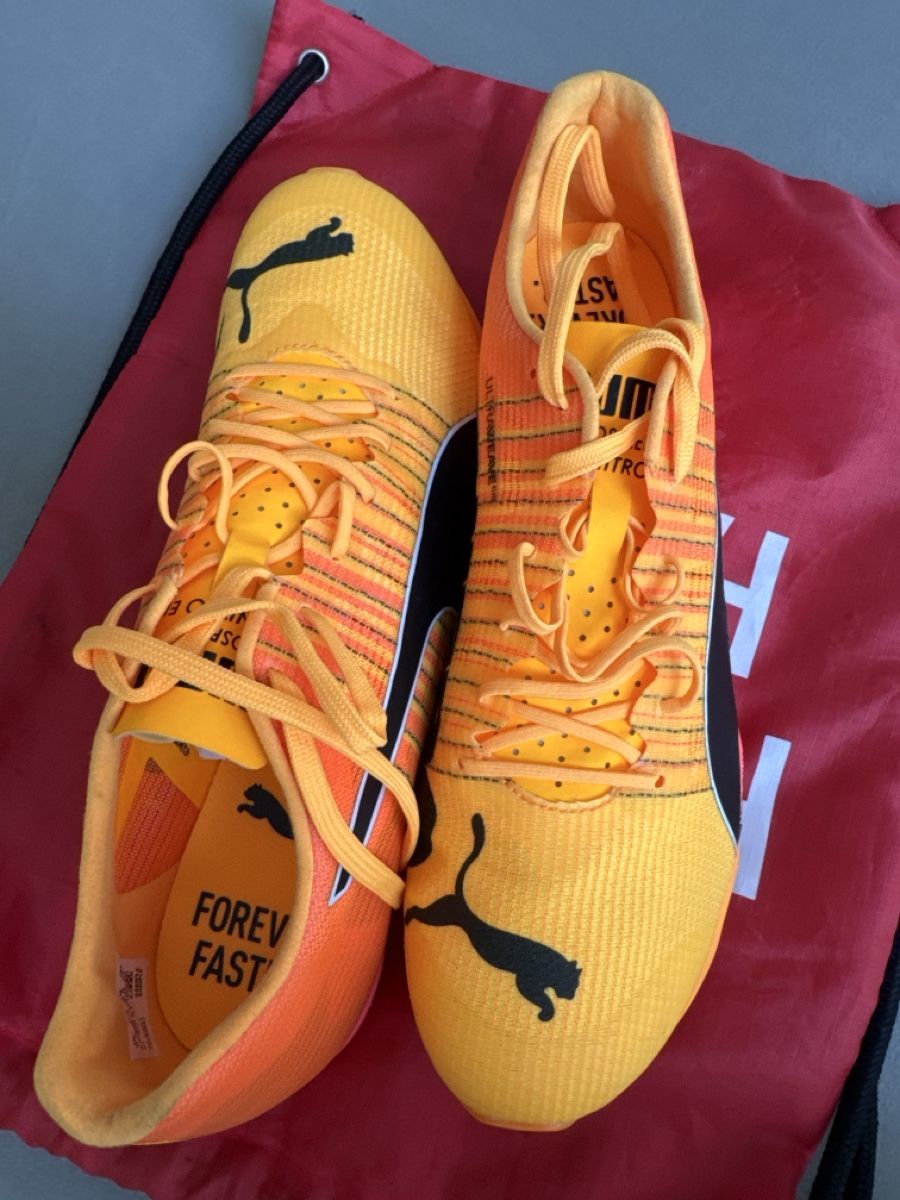 Puma Scarpe da uomo: Puma evoSPEED Nitro Elite Sprint Spikes Orange Grösse 42.5 – Nuovo (secondo la descrizione) da Bassersdorf venduto da ny_efg7 4