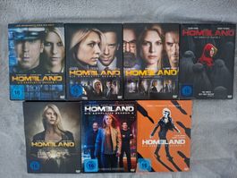 HOMELAND STAFFEL 1 - 7  ORIGINAL !!