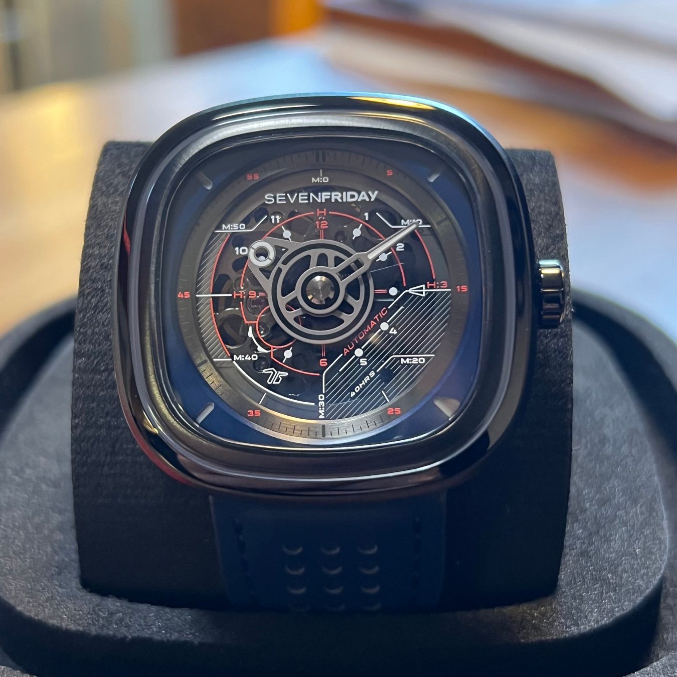 Orologi: SevenFriday T Series Skeleton T3/03 – Usato da Carouge GE venduto da Watchaser
