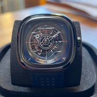 FLASH SALE SevenFriday T Series Skeleton T3/03