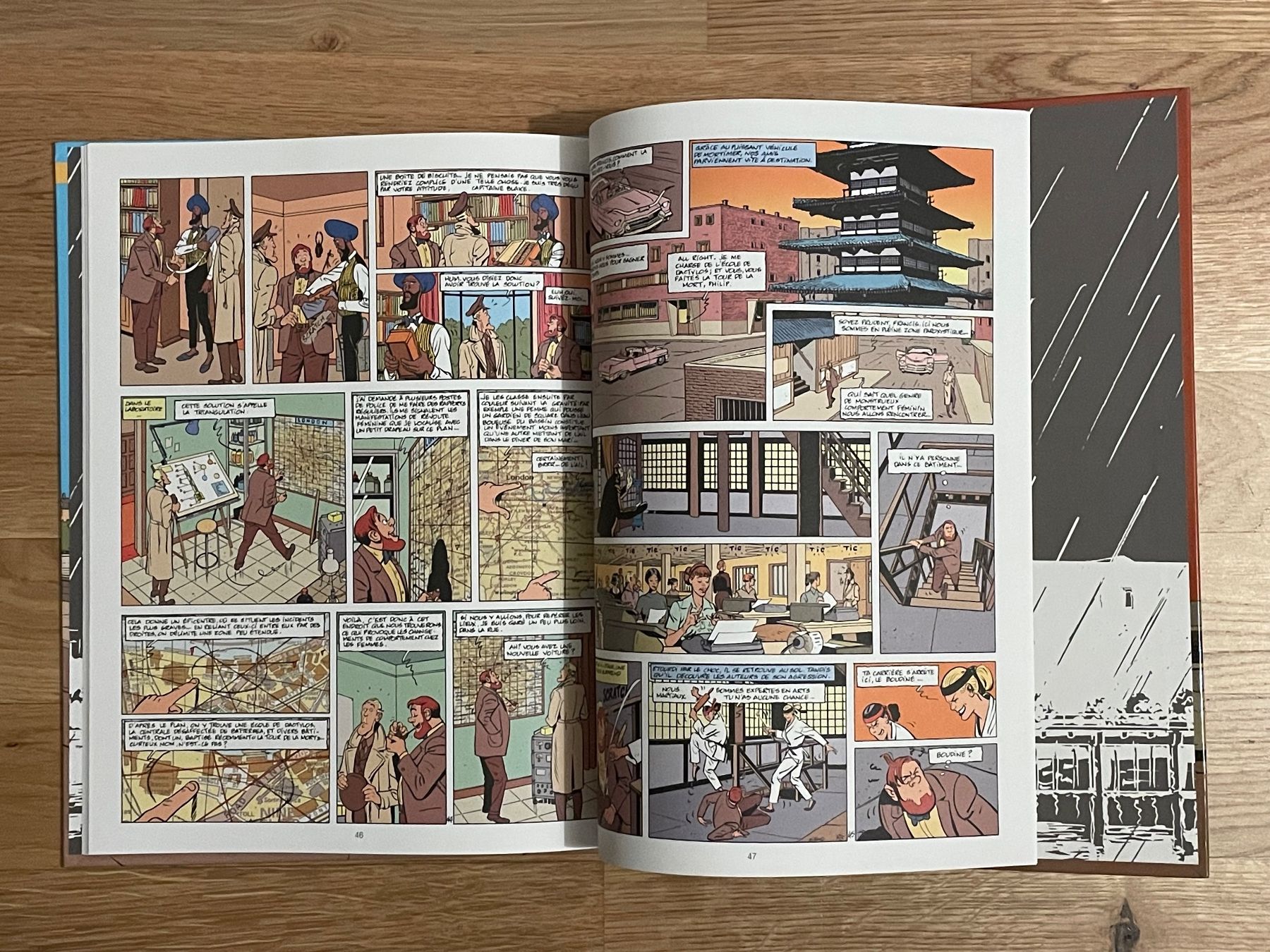 Fumetti: MENACE SUR L’EMPIRE – Usato da Lausanne venduto da gaugau61 4