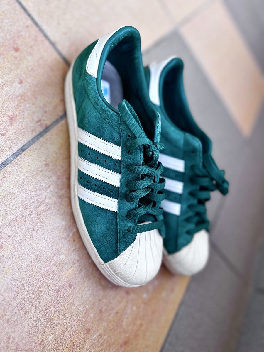 Adidas Scarpe da uomo: ADIDAS SUPERSTAR HULK Grün – Usato da Kriens venduto da saleworld 2