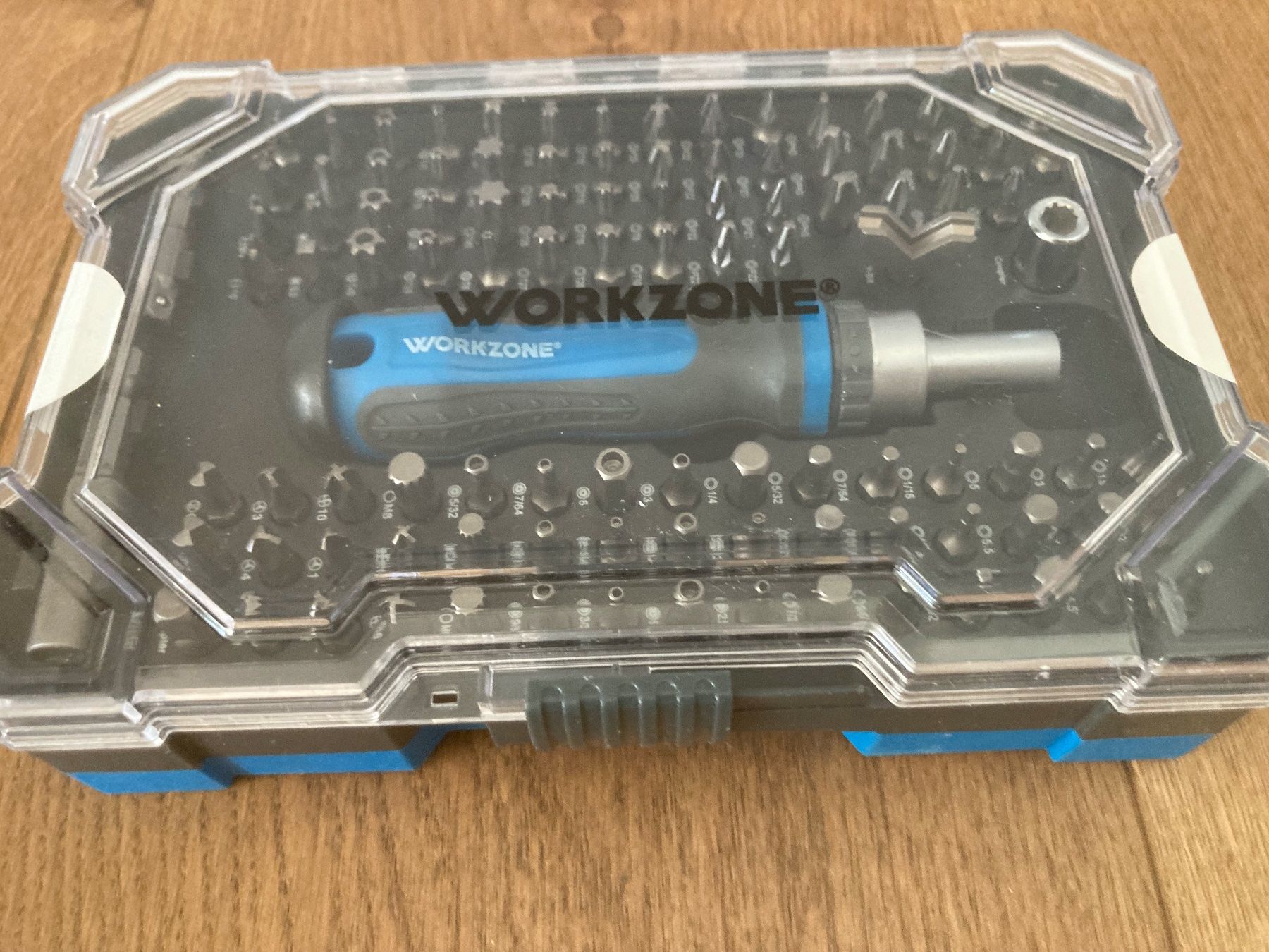 Alle Werkzeuge: Bit Set mit 99 Bits mit Bithalter (Ratschen-Schraubendreher) – Neu und originalverpackt aus Thun von HIERoderDA 2