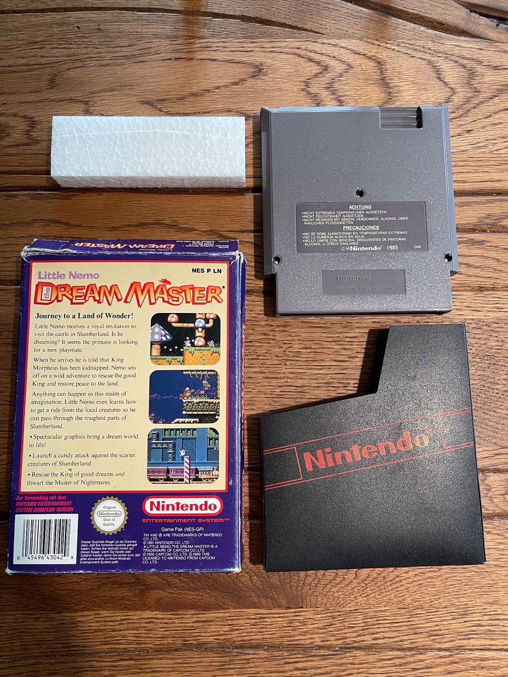 Spiele: Little Nemo Dream Master NES PAL/Eur. Version! – Gebraucht aus Zuerich von Dorsi 3