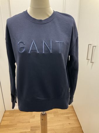 Gant Sweatshirt dunkelblau gebraucht Gr. M.