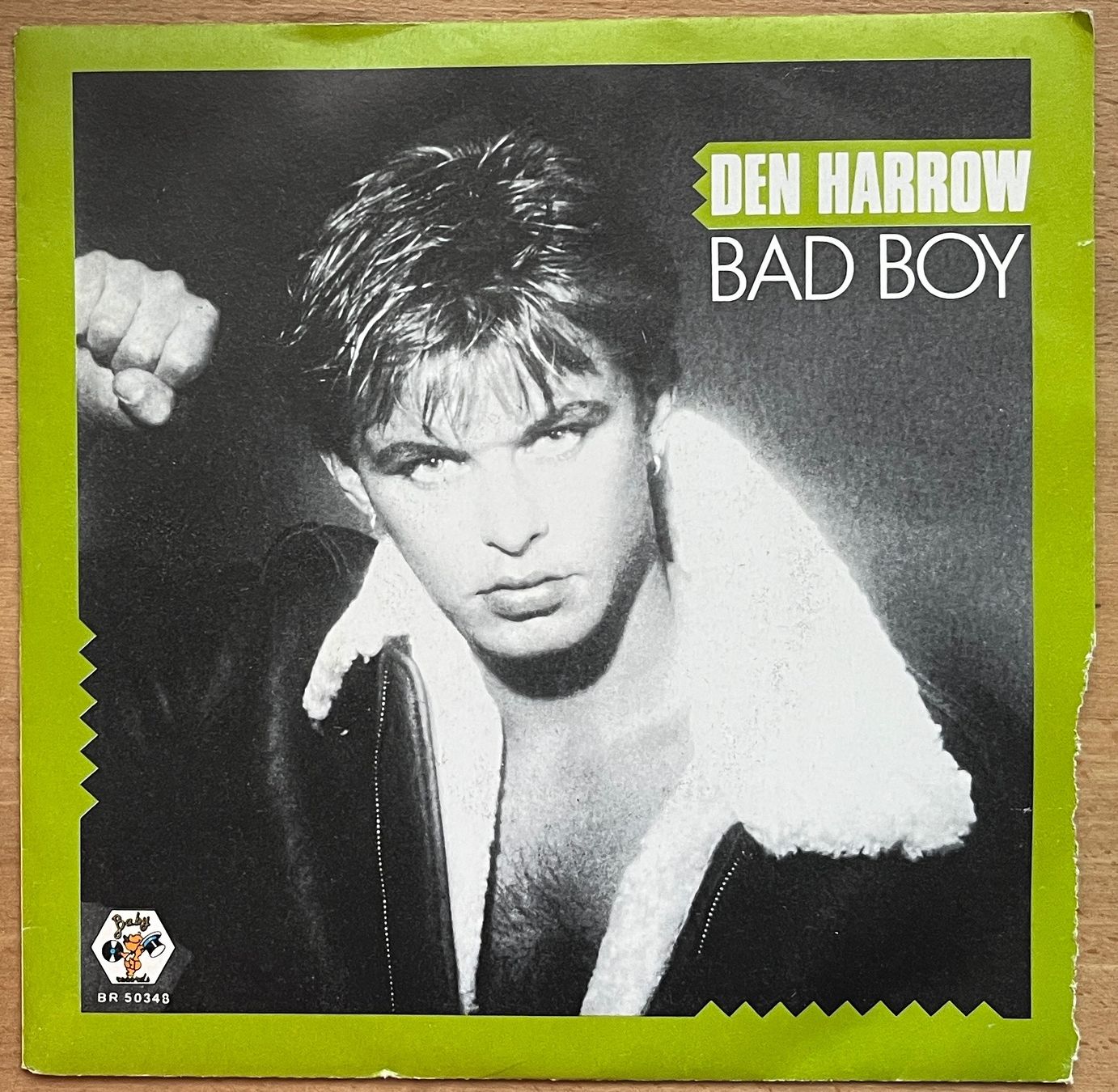 Dischi in vinile: 45t. Bad Boy-Den Arrow-Make ends meet – Usato da Renan BE venduto da johncactus