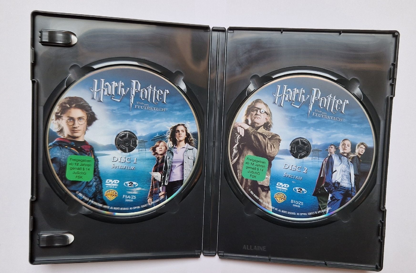 Tutti i DVDs: Harry Potter und der Feuerkelch, DVD – Usato da Oberdorf BL venduto da Eselsohr21 3