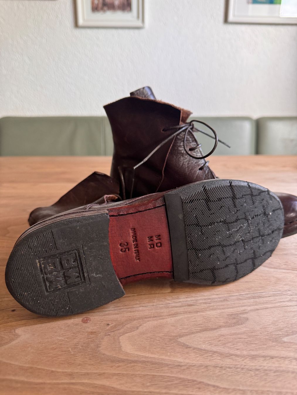 Moma Scarpe da donna: MOMA Boots Leder Gr.35 – Usato da Rüti ZH venduto da make 4