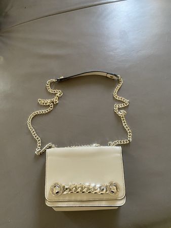 Versace Jeans Couture Tasche Beige/Crem