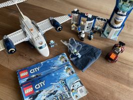 Lego City - Polizei Fliegerstützpunkt (60210)