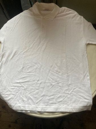 Sommer Polohemd, Detto Fatto, Weiss, XL, Top Zustand!