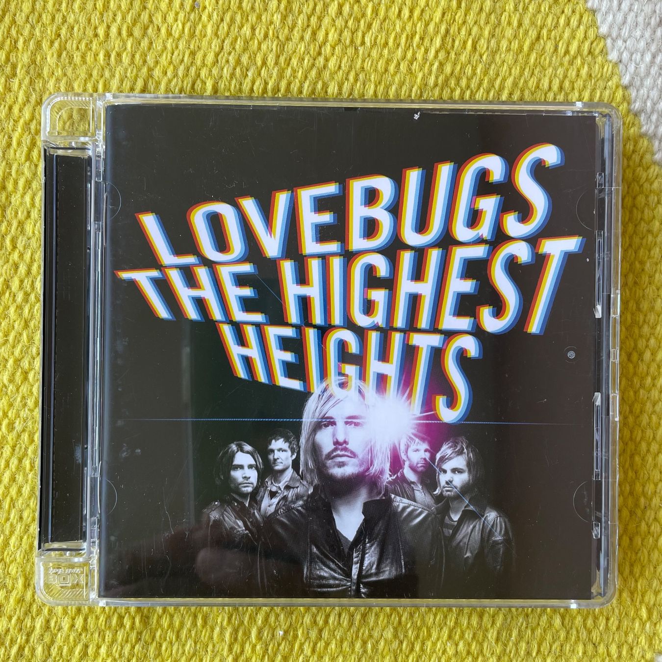 CD: LOVEBUGS-THE HIGHEST HEIGHTS – Usato da Rorschacherberg venduto da CD-Roli
