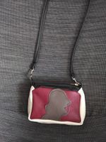 Schicke Designertasche Leder Umhängetasche Crossbody Bag ...