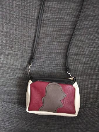 Schicke Designertasche Leder Umhängetasche Crossbody Bag ...