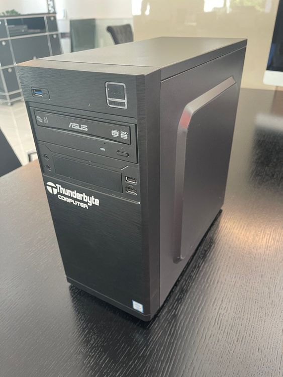 ASUS Desktop PC mit SSD und i5 sowie Windows 10 Pro Kaufen auf Ricardo