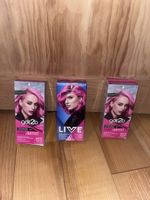 Haarfarbe Pink got2b LIVE 3er Pack neu 