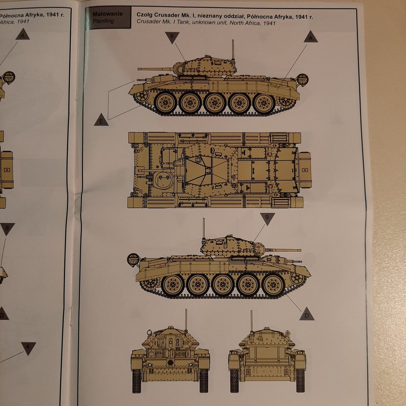Kit di modellismo & Modellini statici: 392 ... Crusader Mk I Tank ... IBG 72065 – Nuovo (secondo la descrizione) da Bonstetten venduto da Benibanny59 2