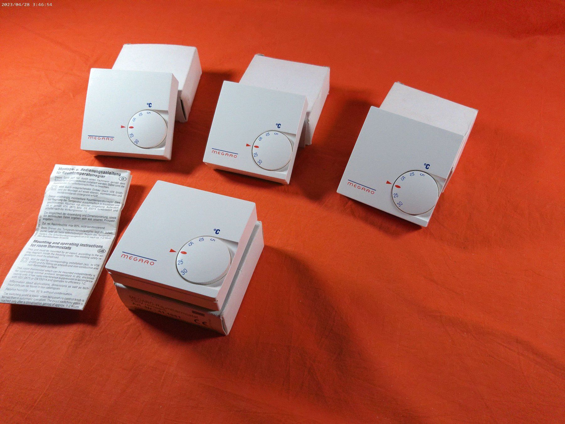 Sistema di controllo: Raumthermostat RTR-E 6121 / AP – Nuovo e nell'imballaggio originale da Oftringen venduto da shoptwotrade 1