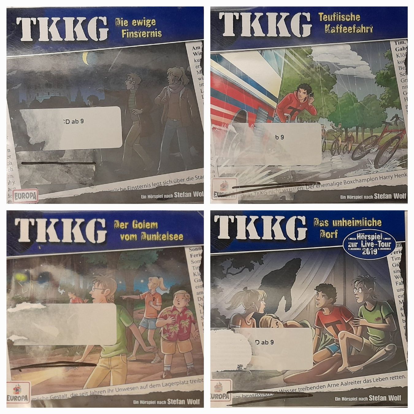 CDs: TKKG Hörspiel CD – Defekt aus Zürich von cole15
