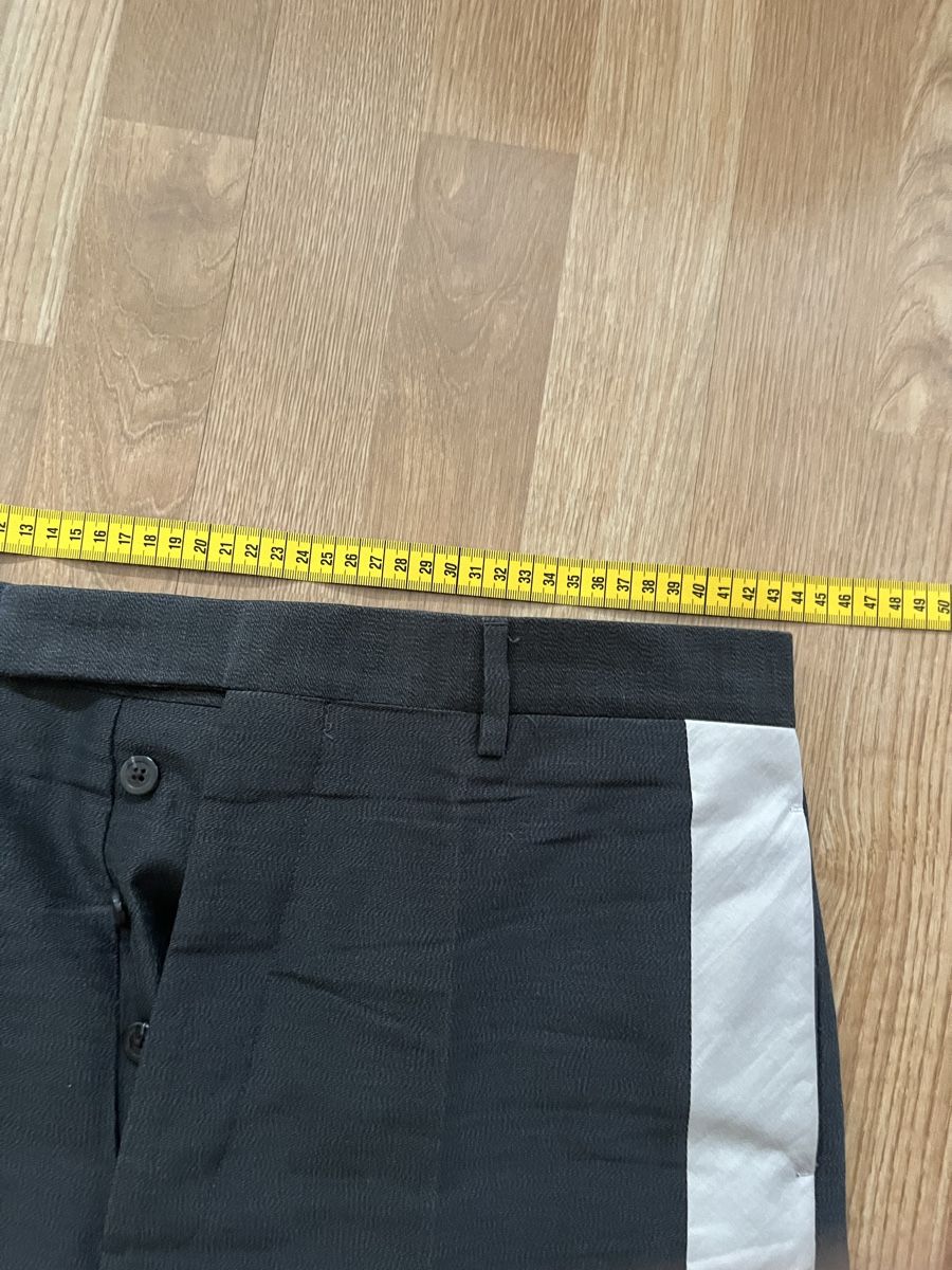 Rick Owens Pantalons: Rick Owens SS19 Babel Sidestripe Trousers – D'occasion à Basel par fis_rl25 2