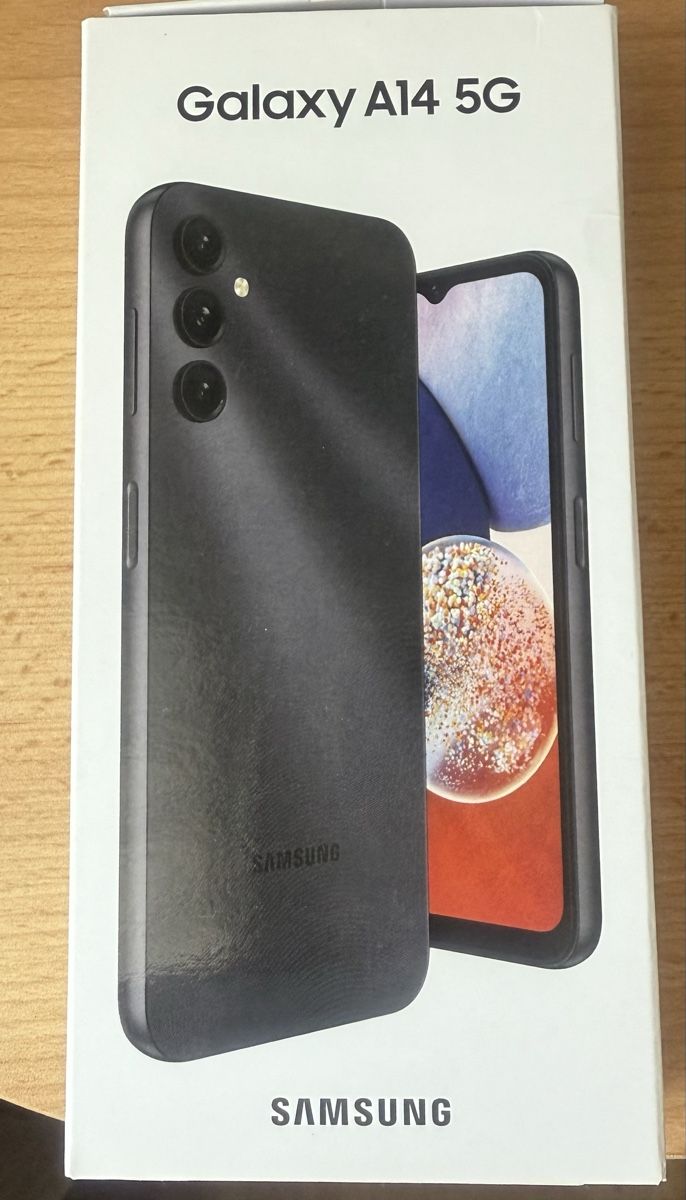 Samsung Telefoni cellulari / Smartphones: Galaxy A14 5G – Nuovo e nell'imballaggio originale da ittigen venduto da huba01