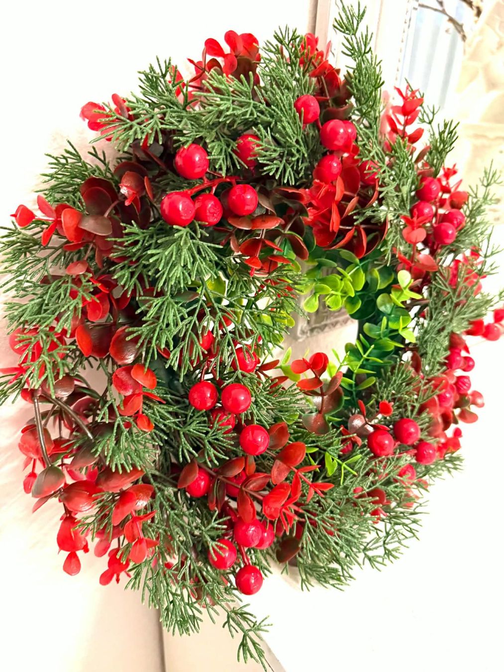 Tutte le decorazioni: Weihnachtskranz 🎄 Deko Kranz – Nuovo e nell'imballaggio originale da Bern venduto da Miraitrading.ch 1
