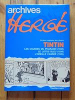 Archives Hergé 3. Versions originales des albums Tintin.