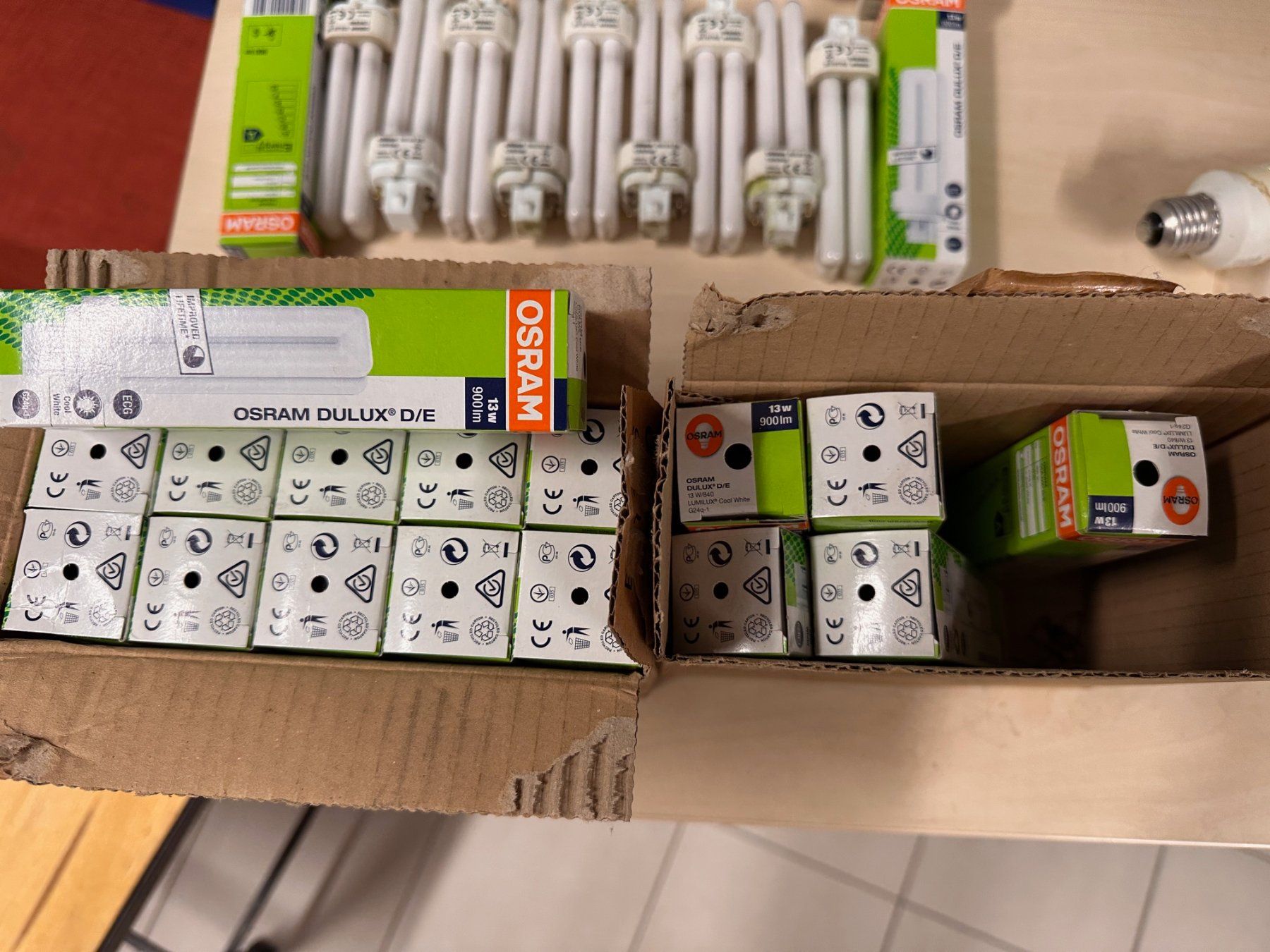 Osram Lampadari & plafoniere: Diverse Osram Leuchten – Usato da Rain venduto da Sguby 4