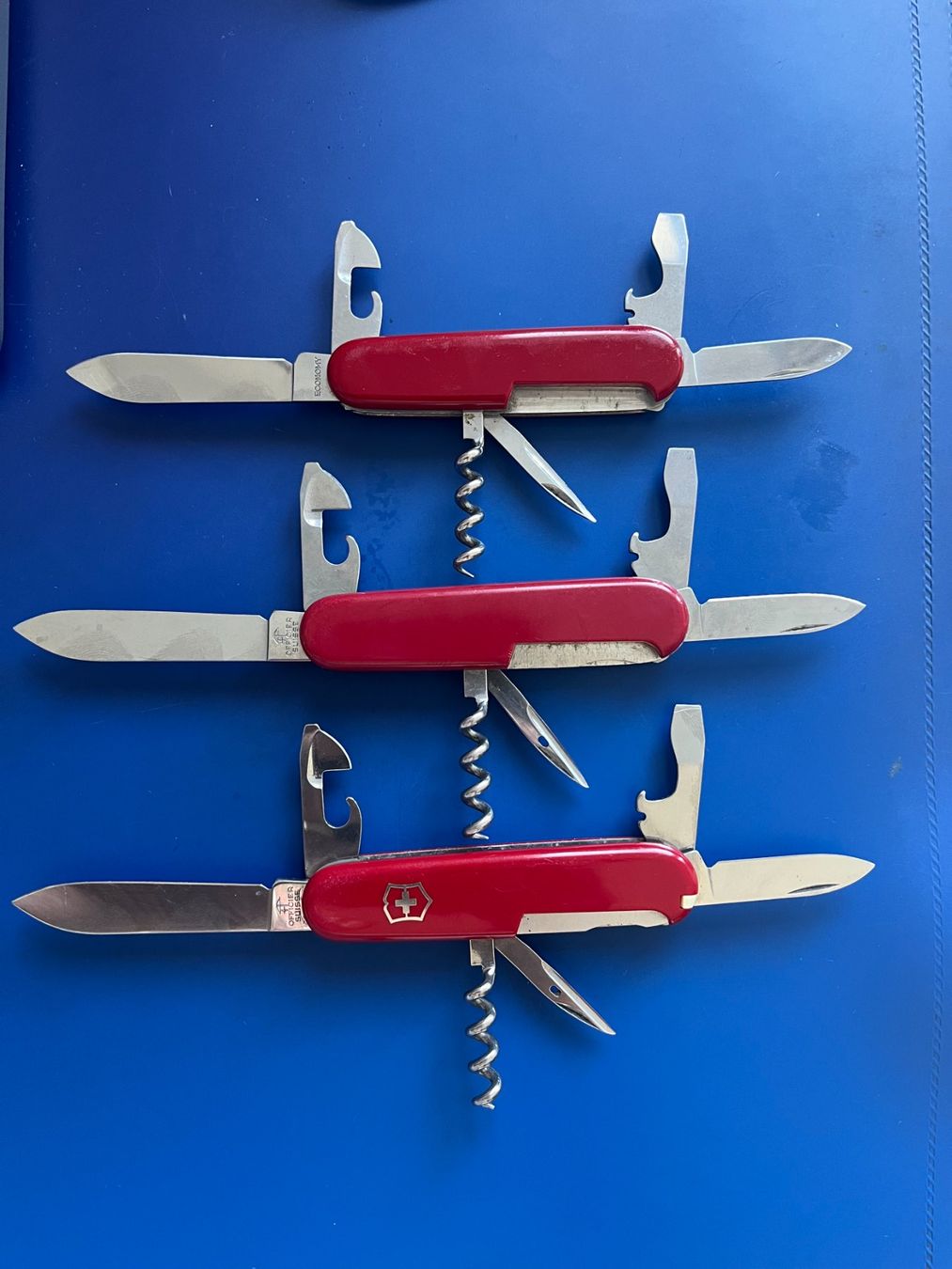 Victorinox Couteaux de poche: 3 Stk. Victorinox Messer – D'occasion à Dintikon par Redgar58 1