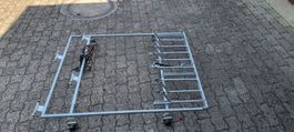 Veloträger für Autodach