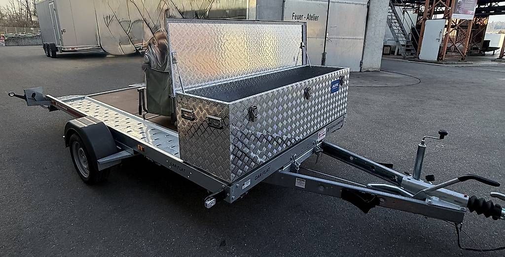 Rimorchi: Temared Carflat Kleinwagen Transporter – Usato da Feuerthalen venduto da scholli2000 1