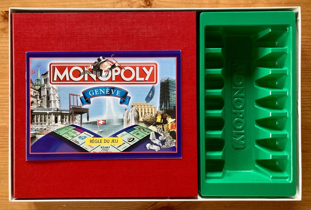 Monopoly Le Havre édition Spéciale – Neuf Sous Cellophane, HASBRO