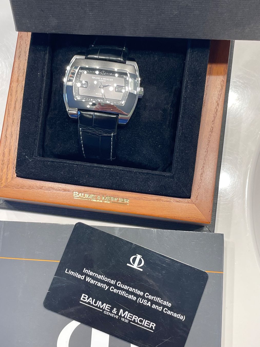 Baume & Mercier Orologi: Montre Baume & Mercier Classima Automatique Acier – Usato da Posieux venduto da Angeles82 7