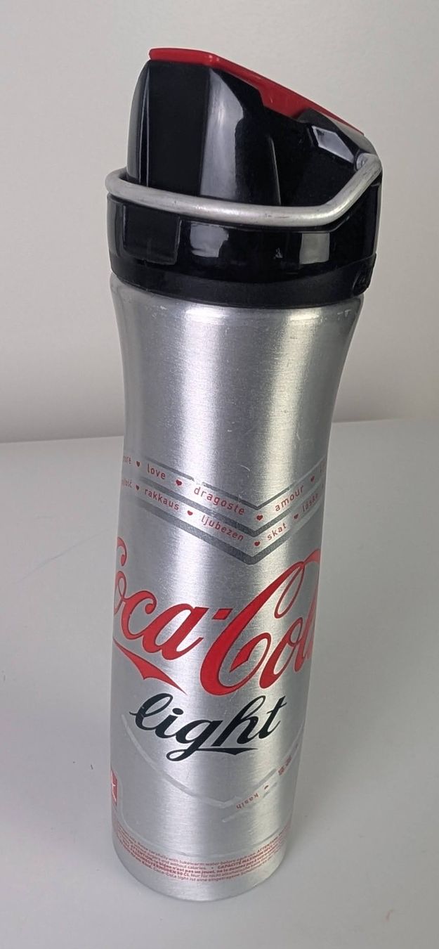 Coca-Cola Borracce & Thermos: Coca Cola Light Autodrill Thermosflasche – Nuovo (secondo la descrizione) da Zürich venduto da 1.Simon 3