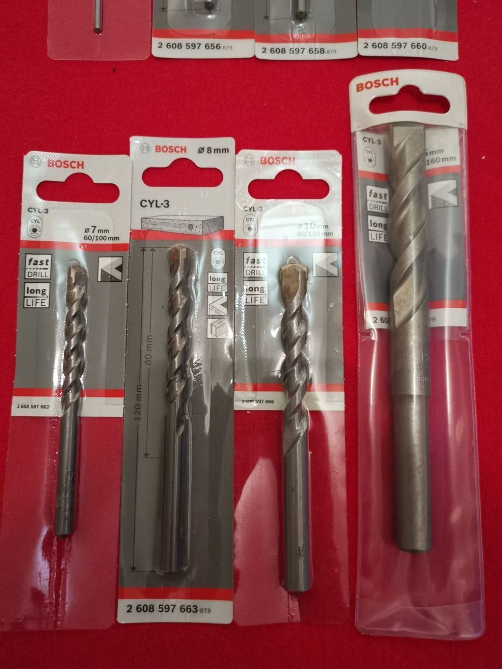 Bosch Tous les outils: BOSCH Bohrer Set Neu! – Neuf avec emballage d'origine à Goldach par Top-Shops 2