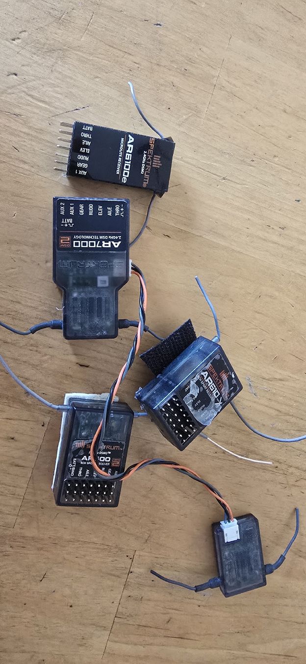Spektrum Receiver: Spektum Empfänger – Gebraucht aus Dottikon von Easyrider81 2