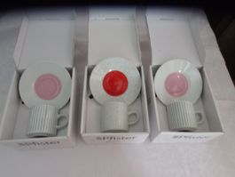Espresso Tassen 3 Stück **NEU** von Pfister
