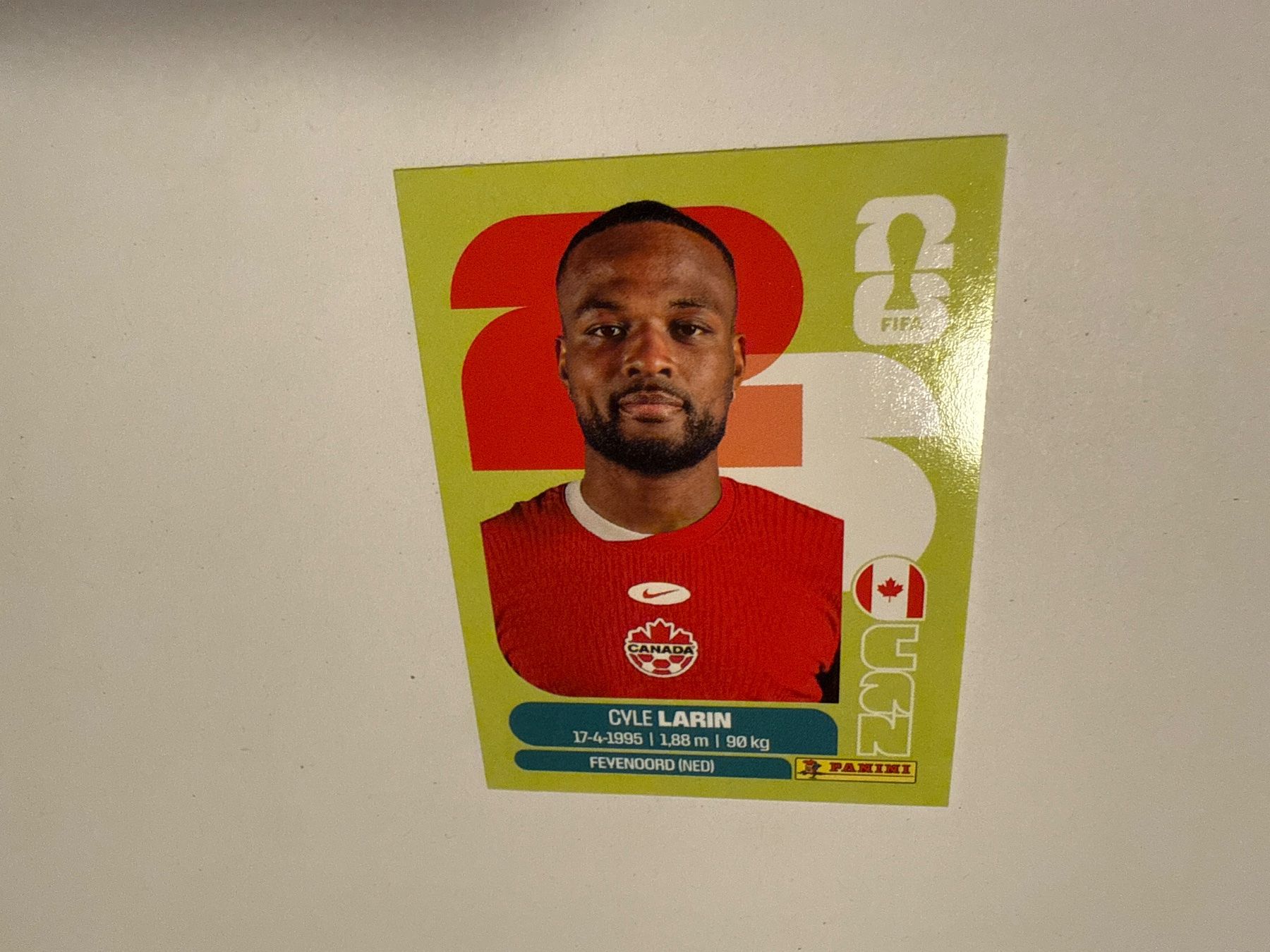 Panini Carte collezionabili: Larin CAN19 - Panini CH Edition WM 2026 – Nuovo (secondo la descrizione) da Grenchen venduto da nicus_aveiro