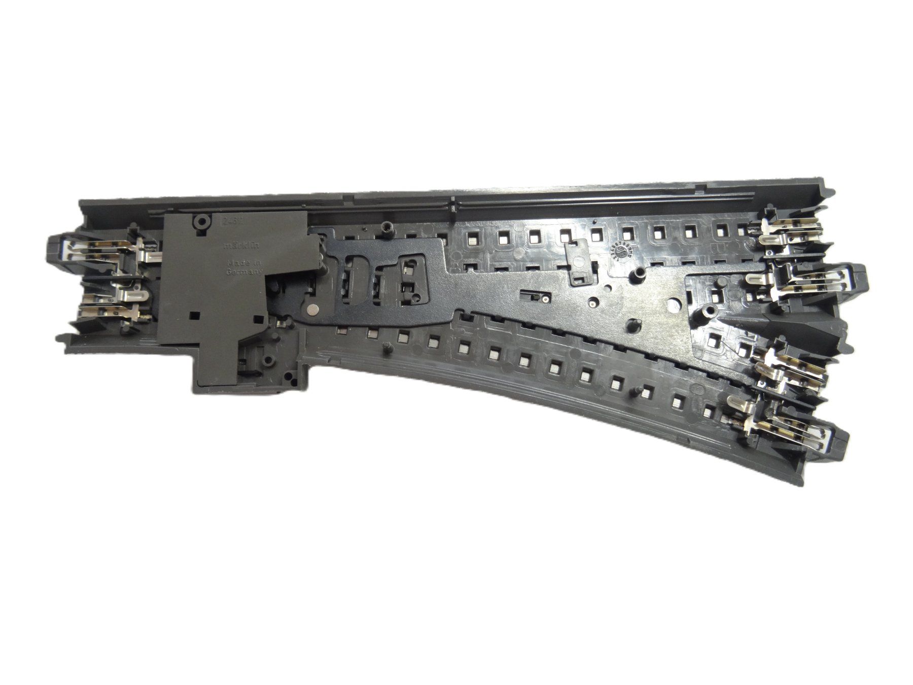 Märklin Modellini di ferrovie: Märklin H0 24611-R C-Weiche – Usato da Hochdorf venduto da Teger02 1