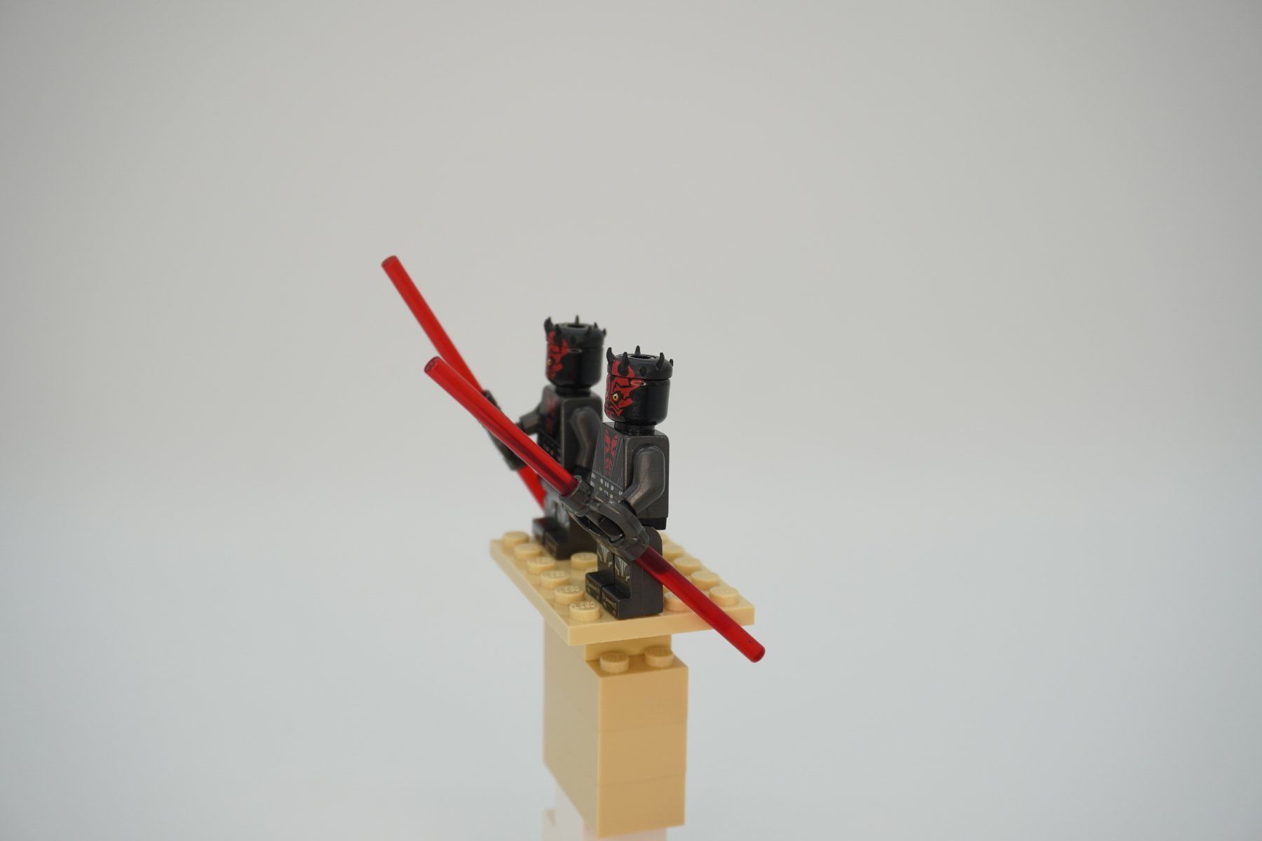 Lego Giocattoli: Lego Star Wars Darth Maul Minifigur – Usato da Zürich venduto da PWGrZ 1