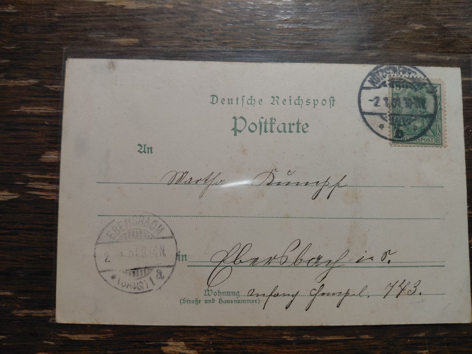 Tutti i francobolli: Postkarte aus Dresden  – Usato da Riniken venduto da ChriguG75