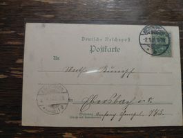 Postkarte aus Dresden 