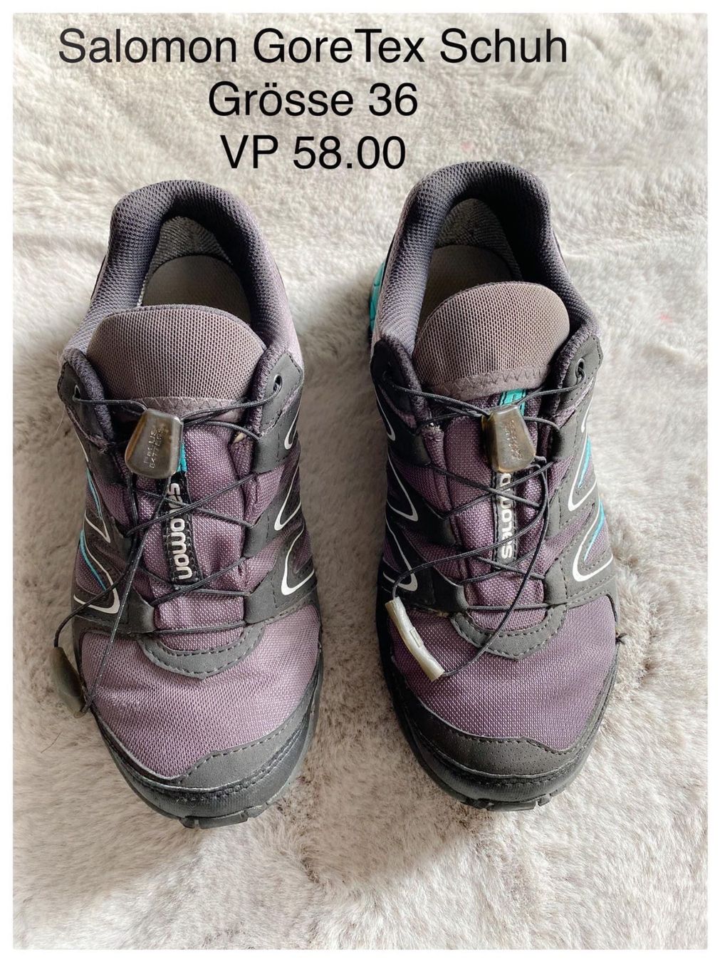 Salomon Scarpe da donna: Salomon Trekkingschuh – Usato da Breil/Brigels venduto da son_zv92 3