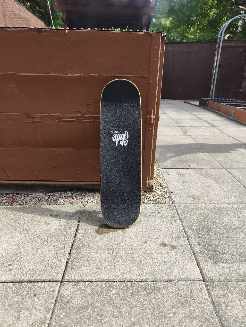 Slide Skateboards: Skateboard Slide mit Tiger Design gebraucht – Usato da Wetzikon ZH venduto da cre_ga 1